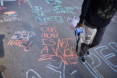 Ally Event: People Over Profits Youth March in SF: